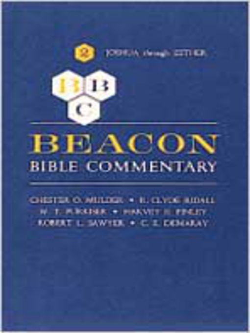 Title details for Beacon Bible Commentary, Volume 2 by Various - Wait list